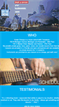 Mobile Screenshot of guitarchicago.com